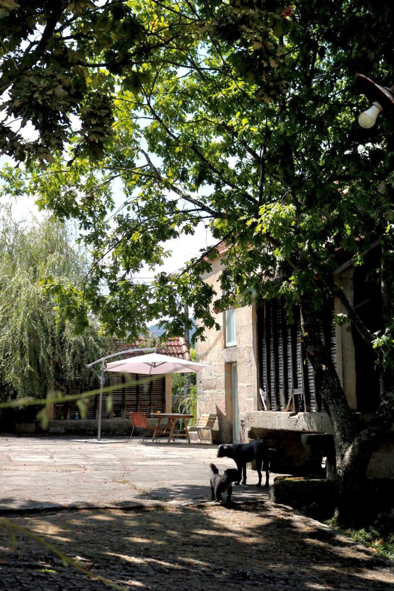 Villa Casa Da Eira Marco de Canavezes Exterior foto