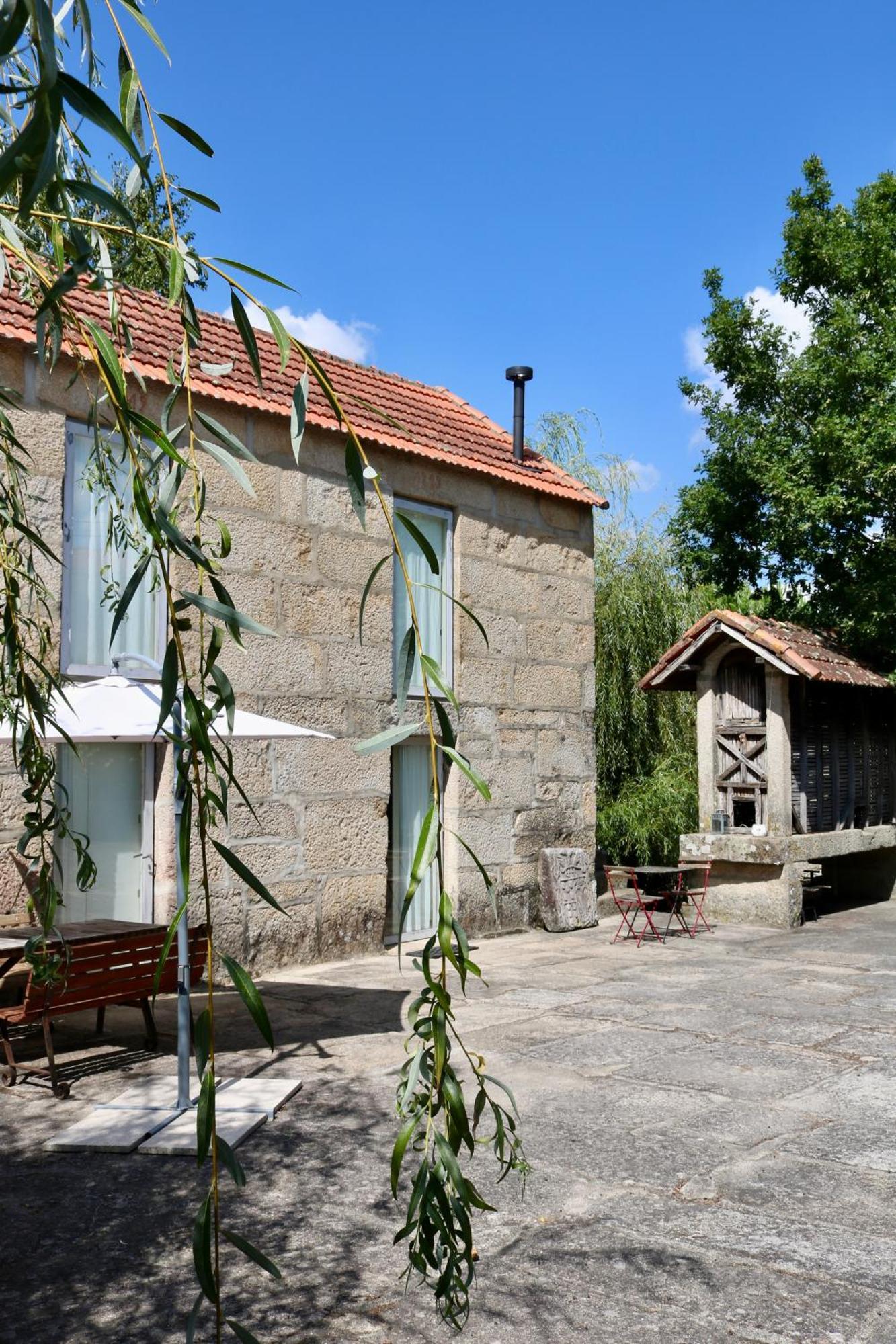 Villa Casa Da Eira Marco de Canavezes Exterior foto