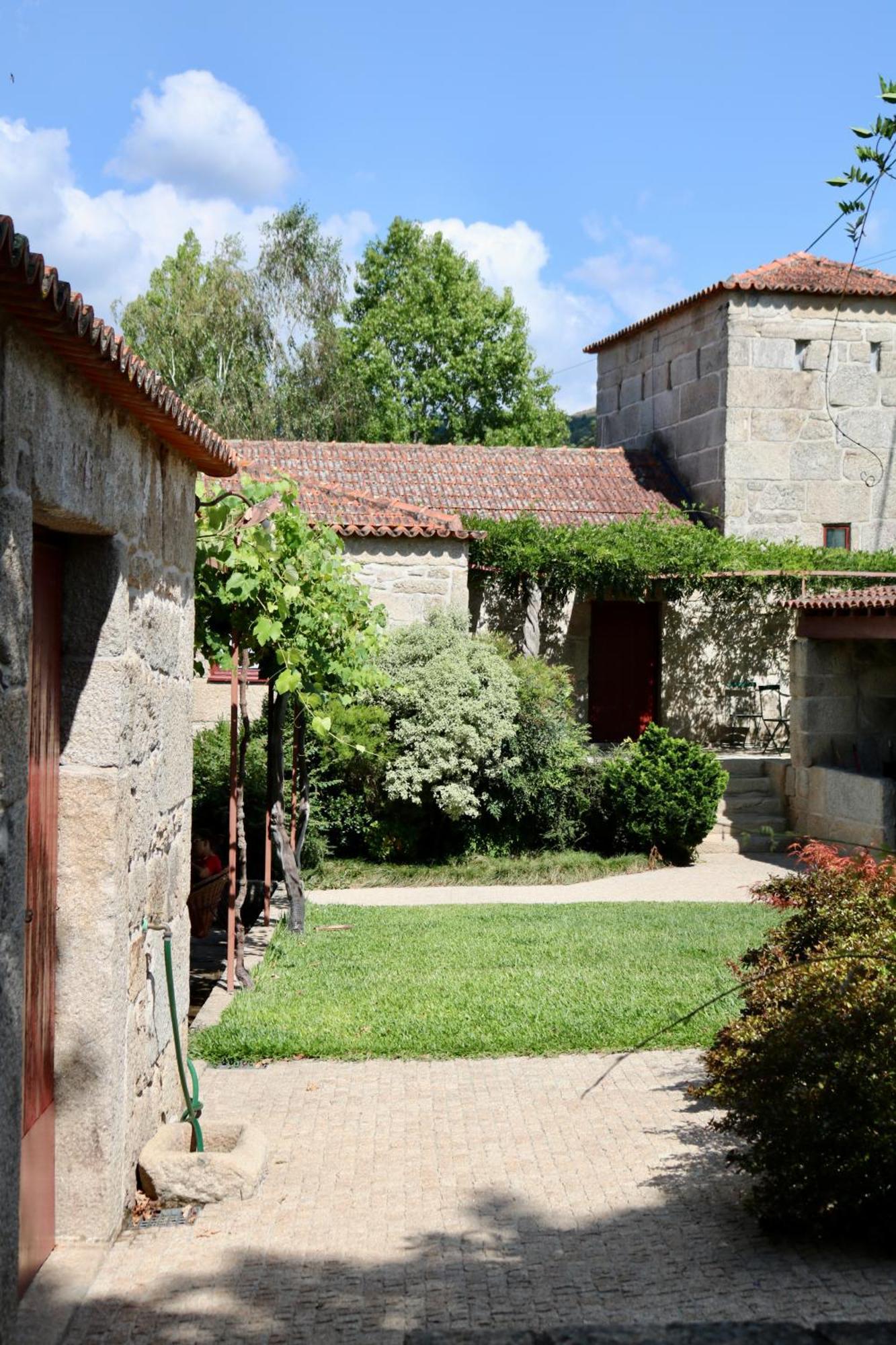 Villa Casa Da Eira Marco de Canavezes Exterior foto